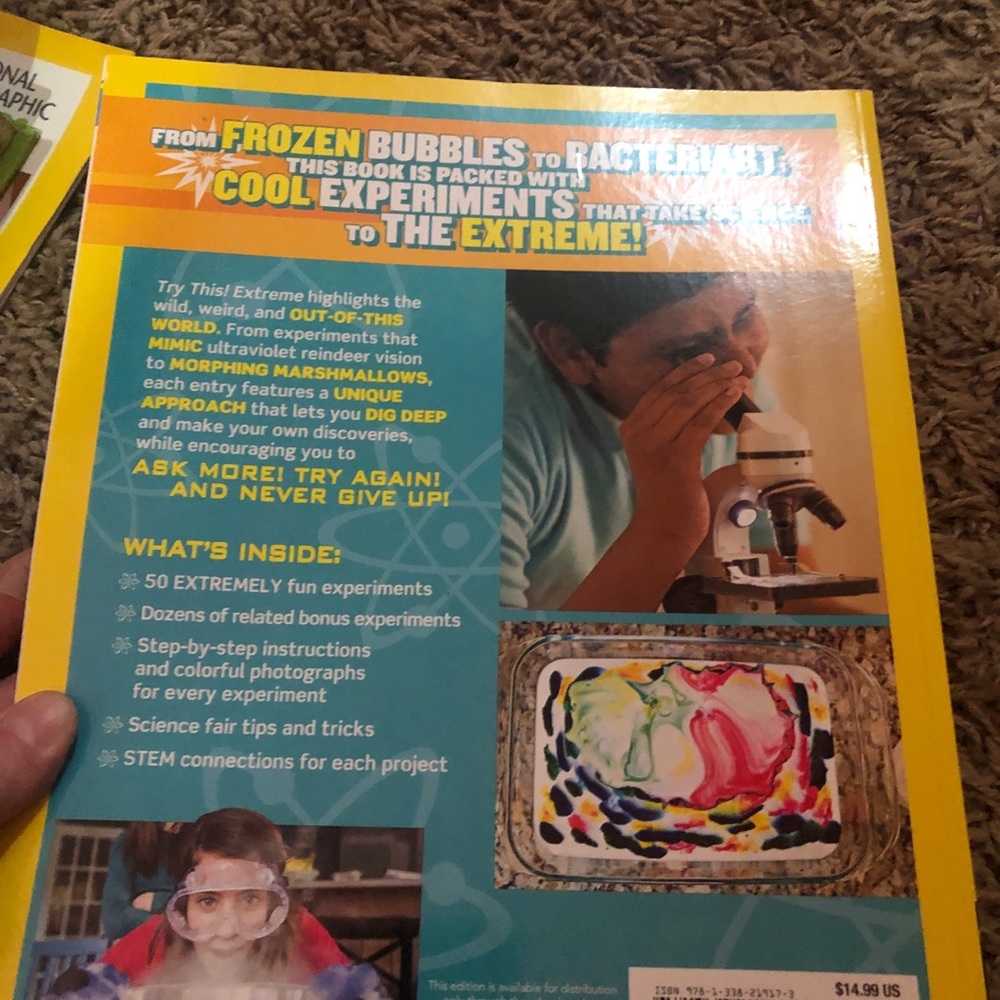 Science Experiment Book Set - Picture 15 of 17